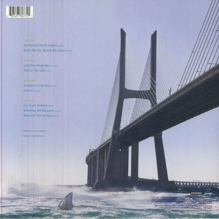 Back cover — DREAM THEATER — A Dramatic Turn Of Events (reissue)