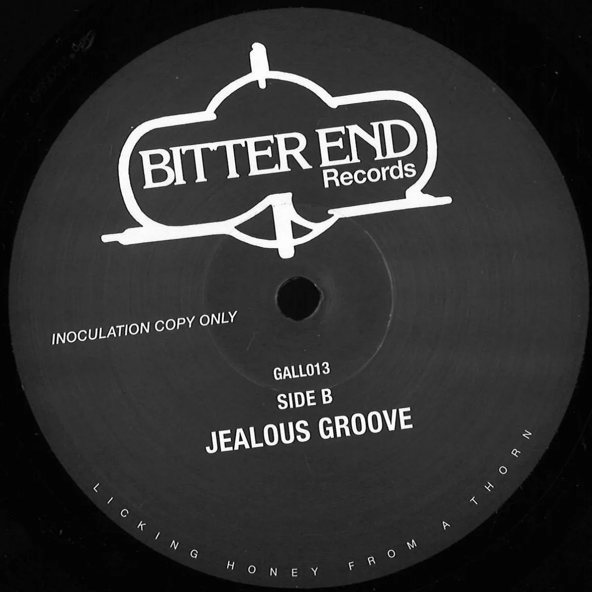 Bitter End — THE FIRST NARCISSUS / JEALOUS GROOVE