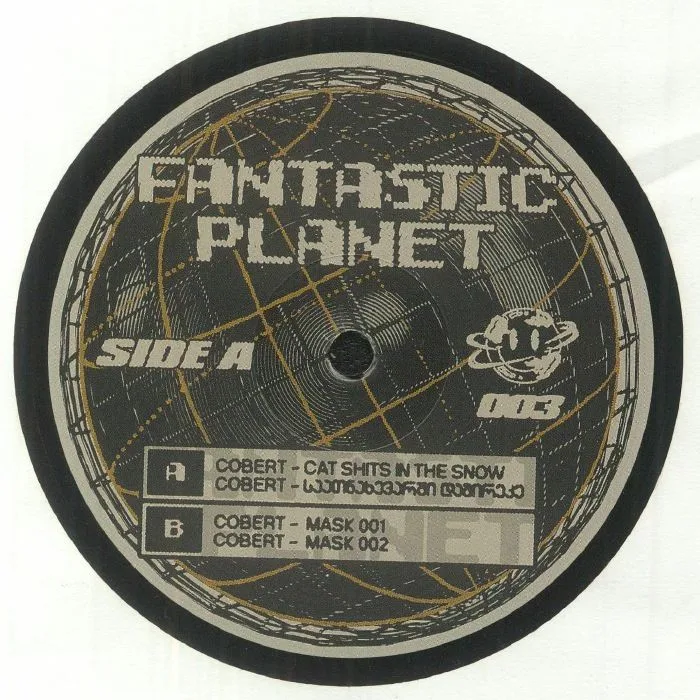Front cover — COBERT — Mask EP