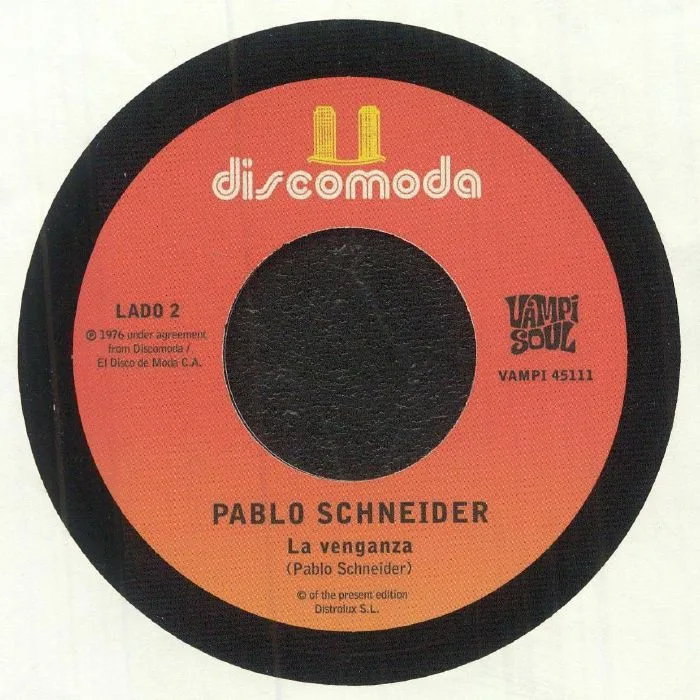 Обратная сторона обложки — LA RETRETA MAYOR / PABLO SCHNEIDER — Torta De Pan