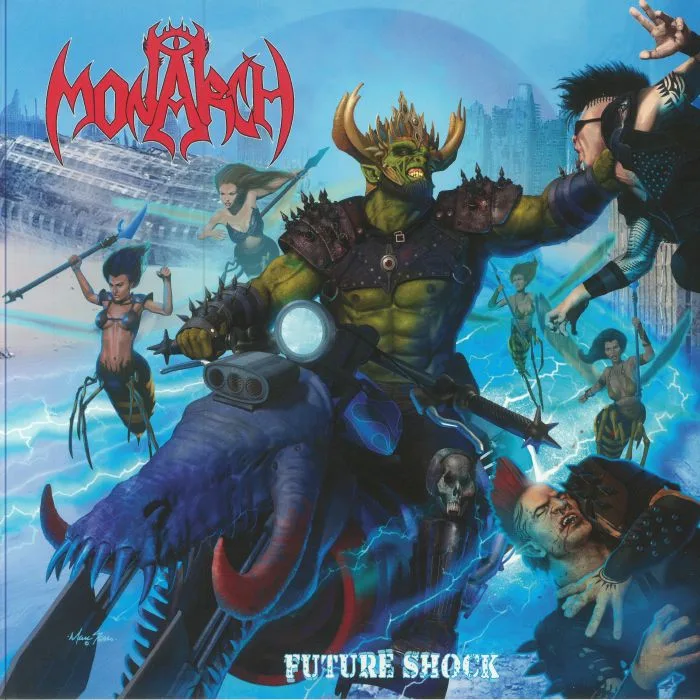 MONARCH — Future Shock