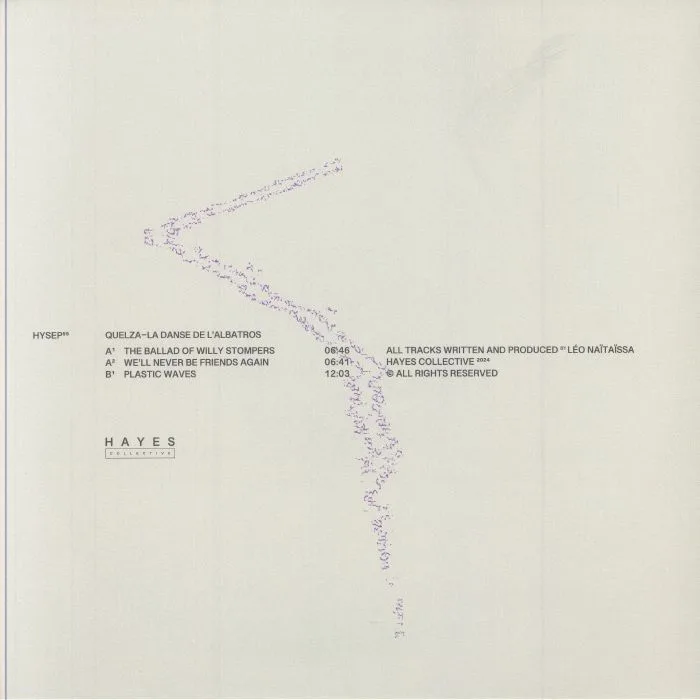 Back cover — QUELZA — La Danse De L'albatros