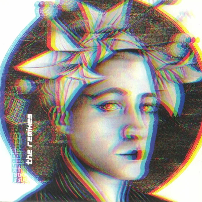 Лицевая сторона обложки — LUCCA LEELOO — Prosperous: The Remixes