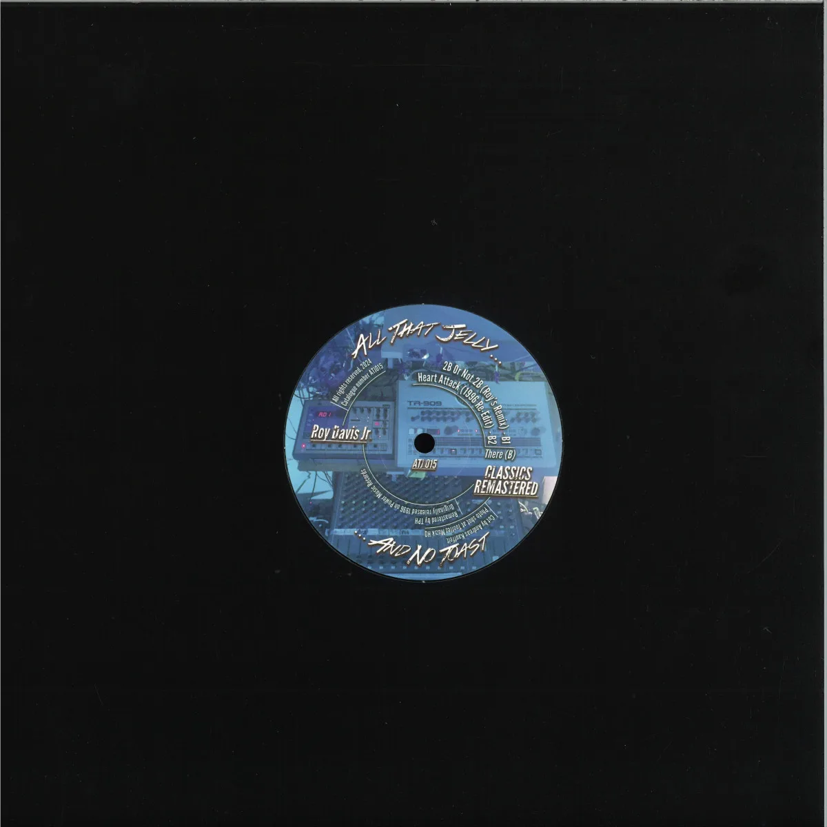 Back cover — Roy Davis Jr. — Classics Remastered