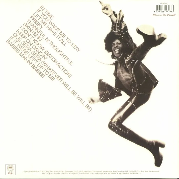 Обратная сторона обложки — SLY & THE FAMILY STONE — Fresh