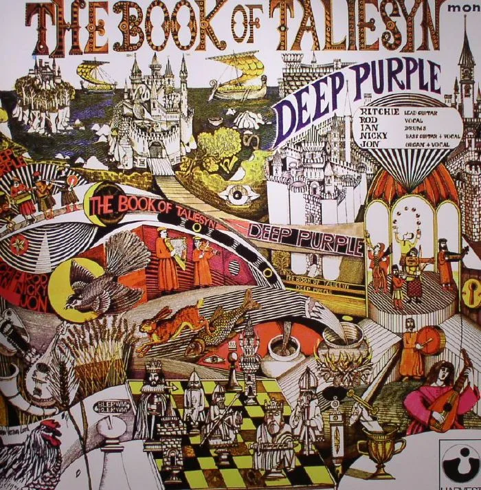 DEEP PURPLE — Book Of Taliesyn (mono) (Record Store Day 2015)