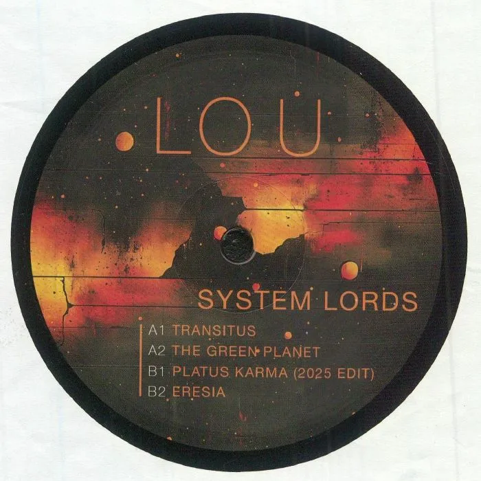 Front cover — LOU — LOU 005