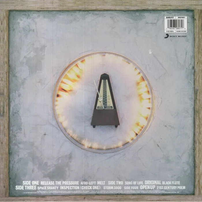 Back cover — Leftfield — Leftism LP 2x12"