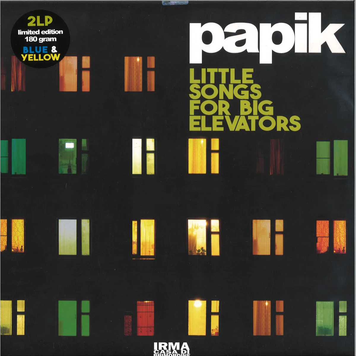 Papik — LITTLE SONGS FOR BIG ELEVATORS