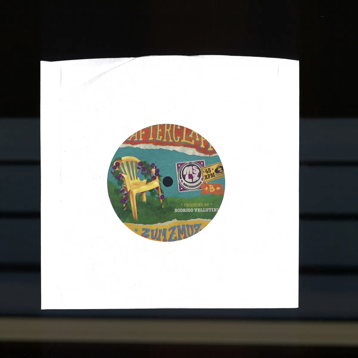 Back cover — Afterclappfeat.François De Lima — Onde Vem