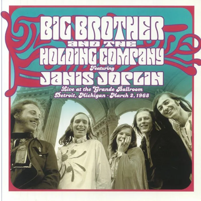 BIG BROTHER & THE HOLDING COMPANY feat JANIS JOPLIN — Live At The Grande Ballroom Detroit: March 2 1968 (Record Store Day Black Friday RSD 2024)
