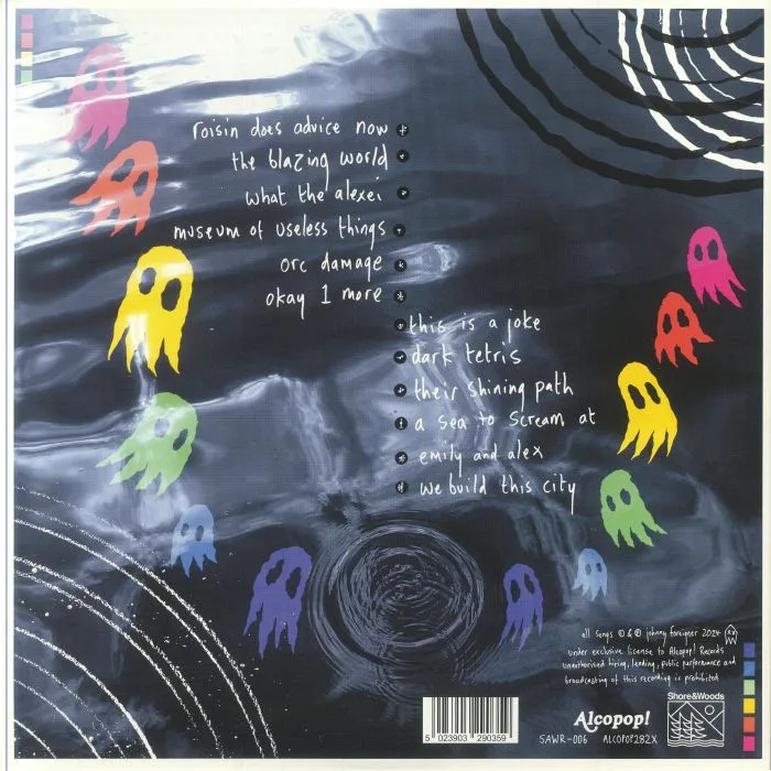 Обратная сторона обложки — Johnny FOREIGNER — How To Be Hopeful