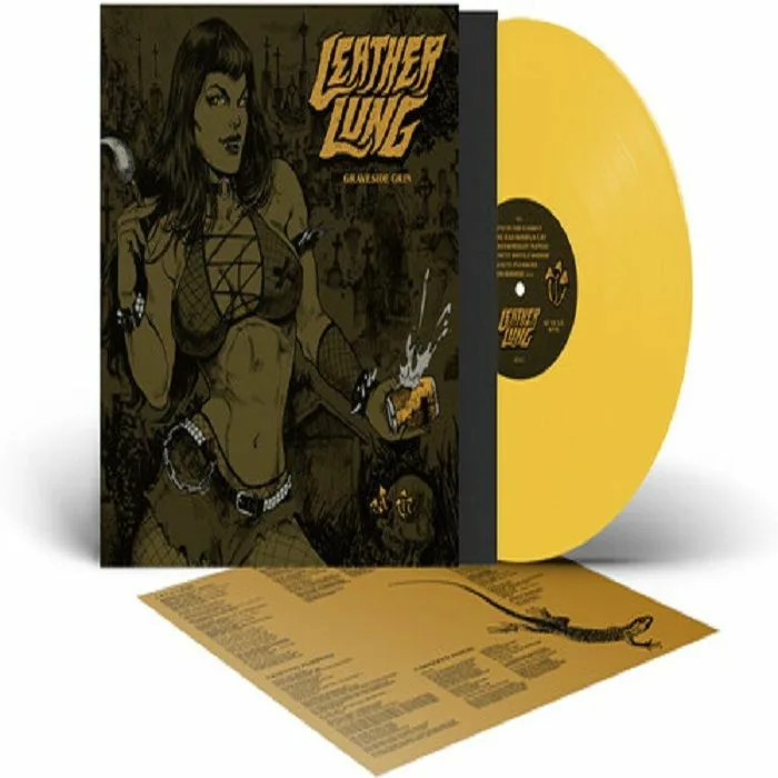 LEATHER LUNG — Graveside Grin
