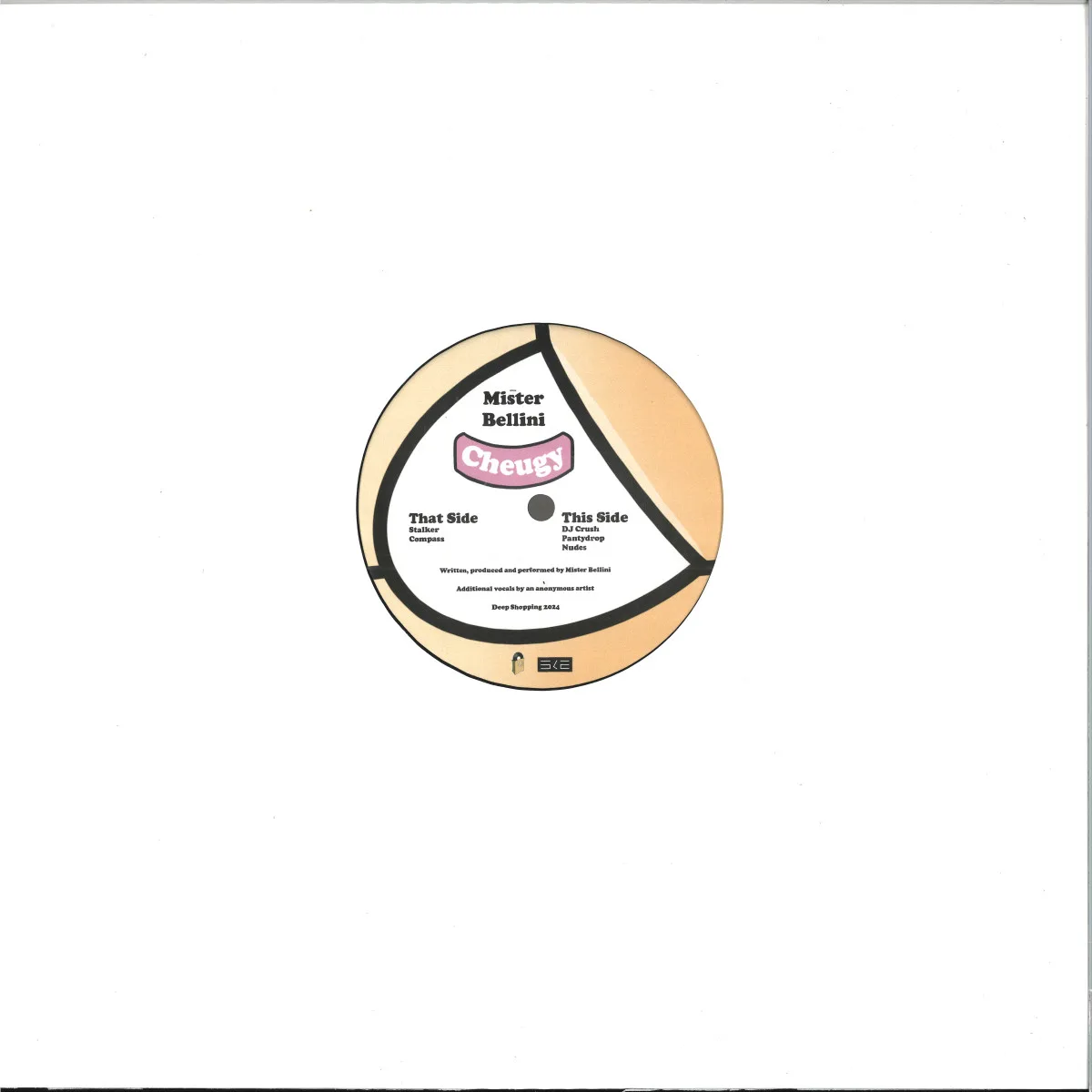 Back cover — Mister Bellini — Cheugy LP 2x12"