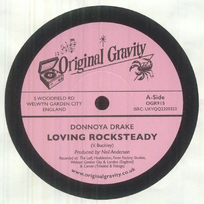 Donnoya DRAKE — Loving Rocksteady
