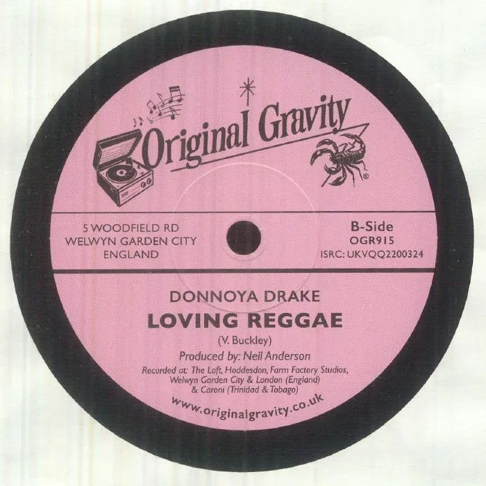 Back cover — Donnoya DRAKE — Loving Rocksteady