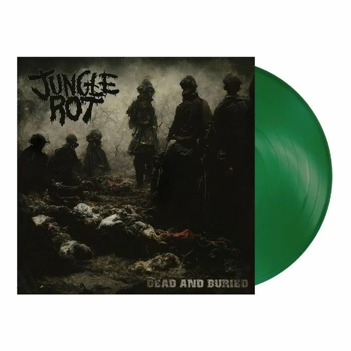 JUNGLE ROT — Dead & Buried (reissue)