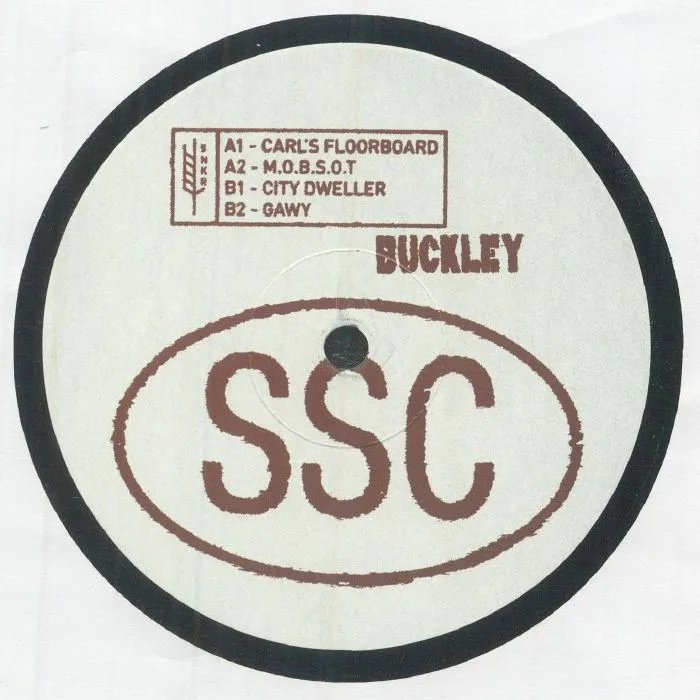 Обратная сторона обложки — BUCKLEY — Carl's Floorboard