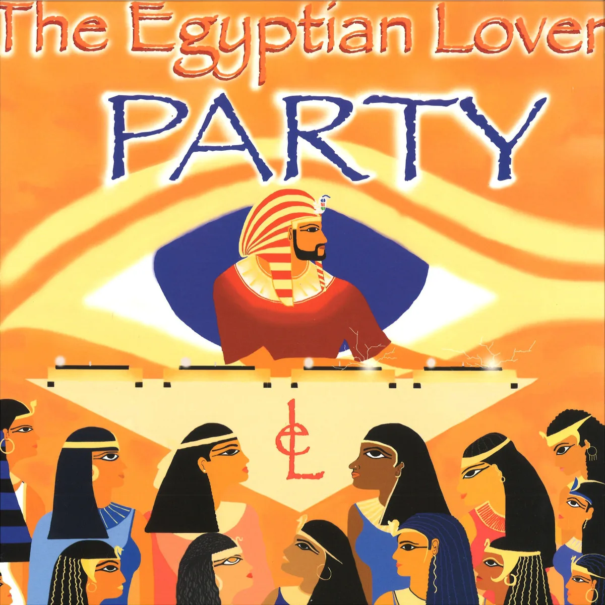 Back cover — Egyptian Lover — Party