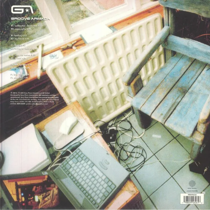 Обратная сторона обложки — GROOVE ARMADA — Goodbye Country (Hello Nightclub) (reissue)