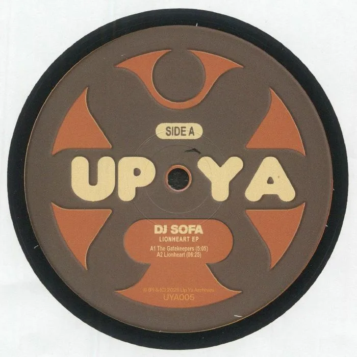 DJ SOFA — Lionheart EP
