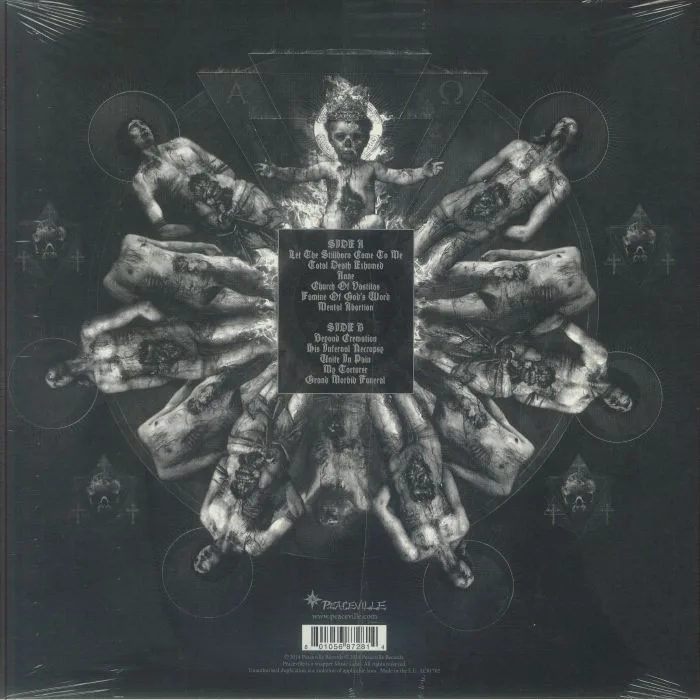 Обратная сторона обложки — BLOODBATH — Grand Morbid Funeral (reissue)