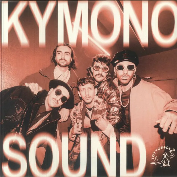 Лицевая сторона обложки — KYMONO — Kymonosound
