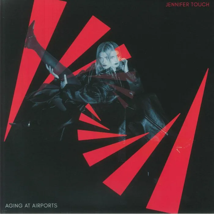 Лицевая сторона обложки — Jennifer TOUCH — Aging At Airports (B-STOCK)