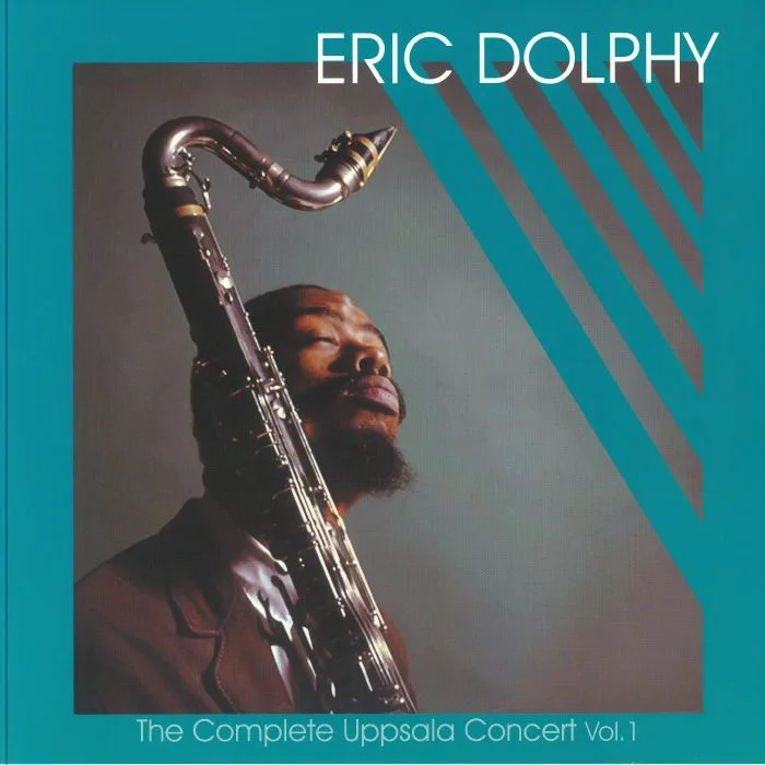 Front cover — Eric DOLPHY — The Complete Uppsala Concert Vol 1