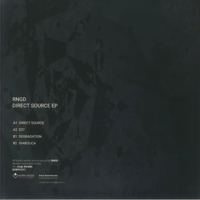 Back cover — RNGD — Direct Source EP