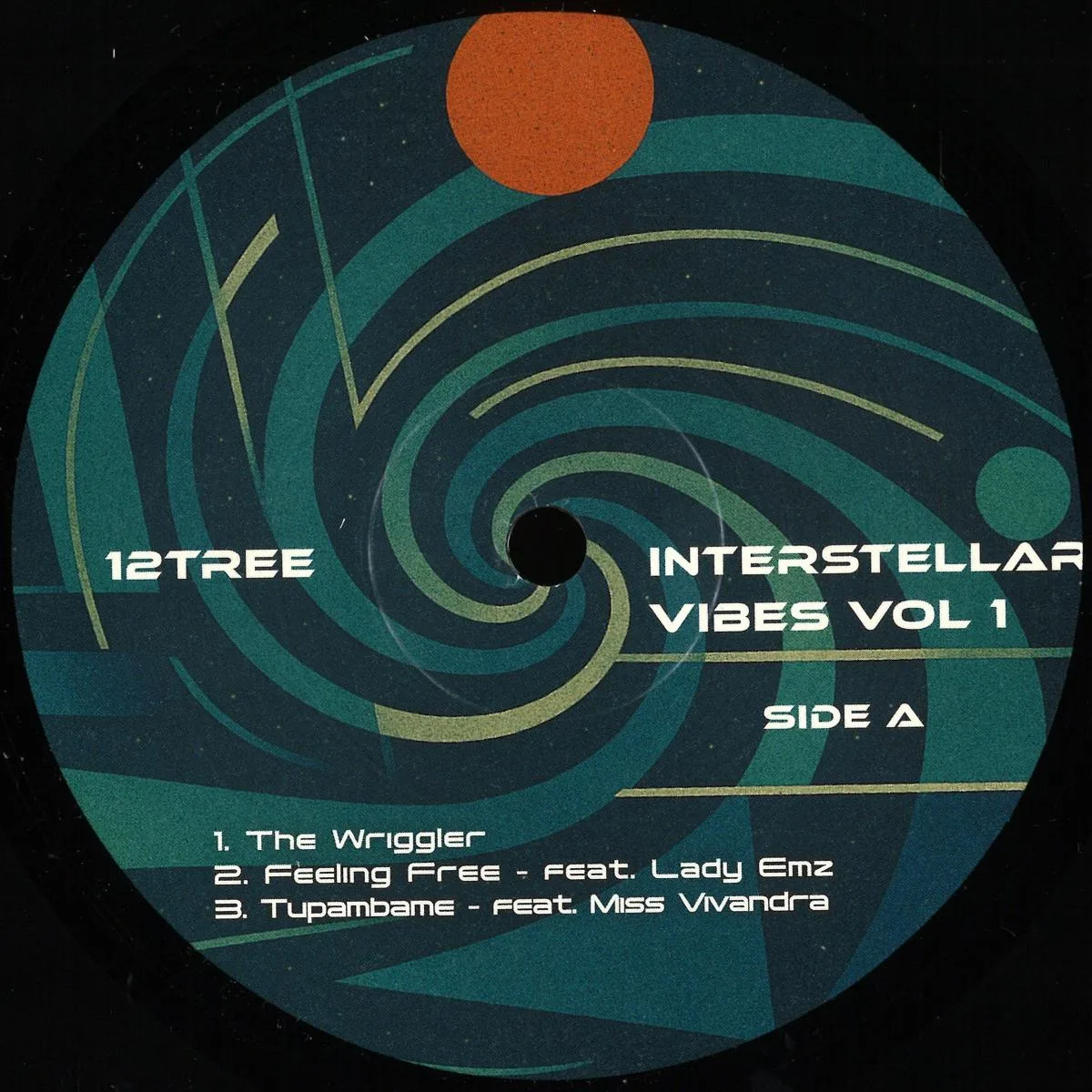 Front cover — 12TREE, Danny Mekanik — Interstellar Vibes Vol.1