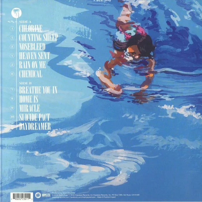 Back cover — TROPHY EYES — Chemical Miracle (reissue)