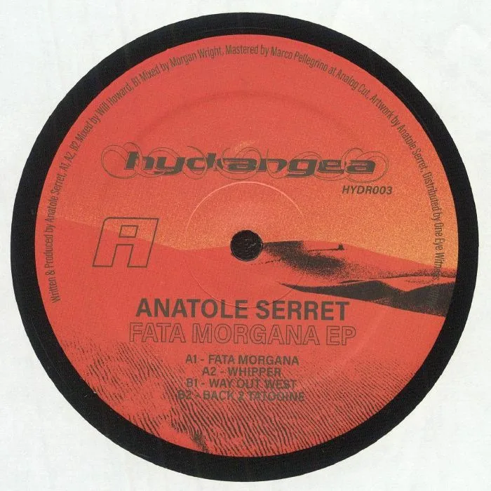 Front cover — Anatole SERRET — Fata Morgana EP
