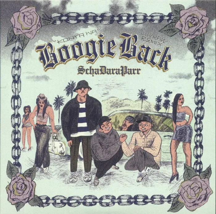 SCHA DARA PARR — Konya Wa Boogie Back