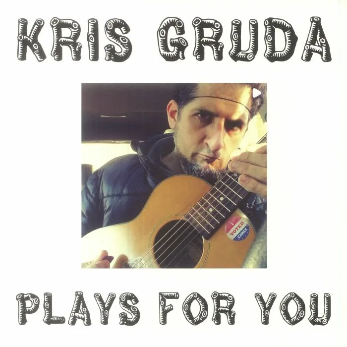 Front cover — Kris GRUDA — Plays For You