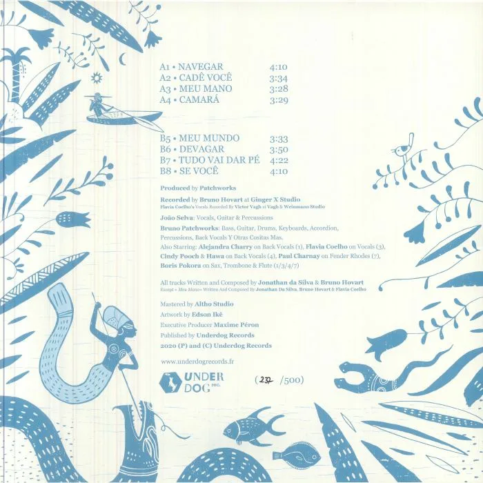 Back cover — Joao SELVA — Navegar