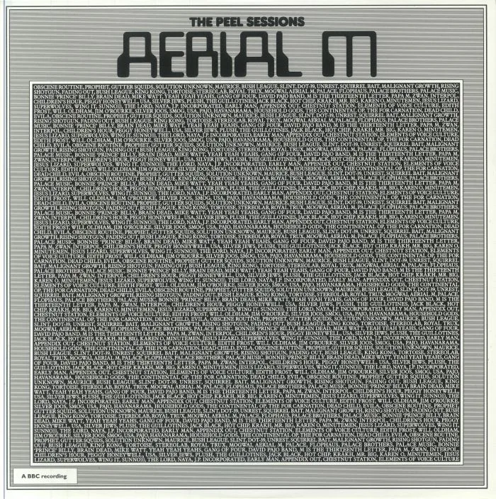 AERIAL M — The Peel Sessions