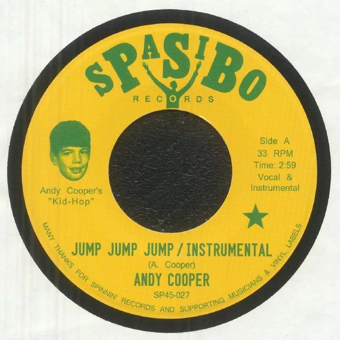 Andy COOPER — Jump Jump Jump