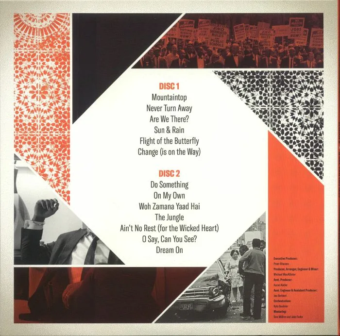 Back cover — ZESHAN B — O Say Can You See?