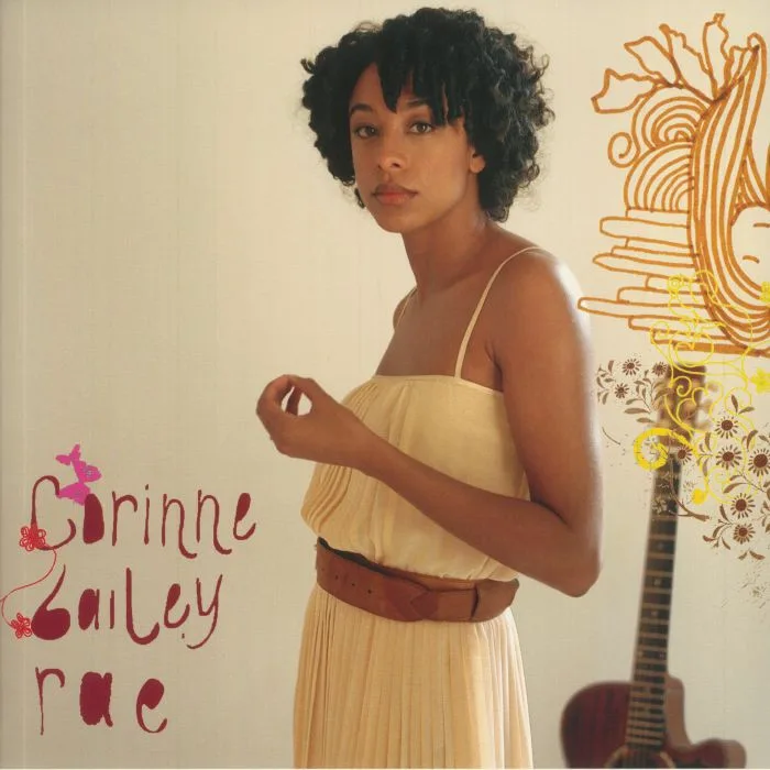 Лицевая сторона обложки — Corinne BAILEY RAE — Corinne Bailey Rae (15th Anniversary Edition)