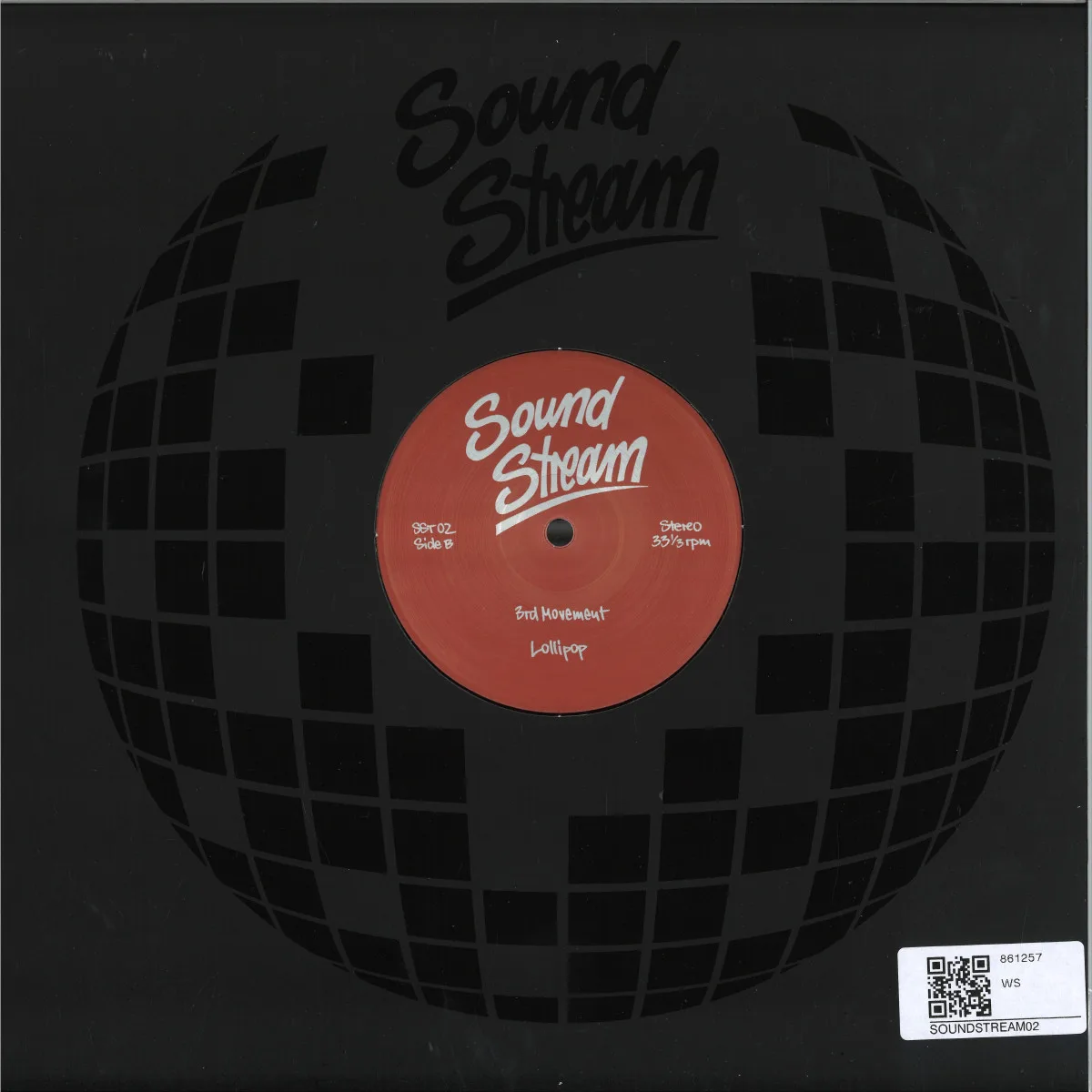 Обратная сторона обложки — Sound Stream — Freakin