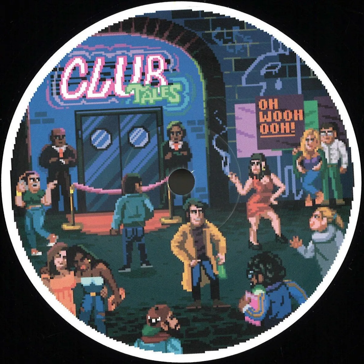 Mister Bellini — Club Tales Ooh WoOh Ooh! EP