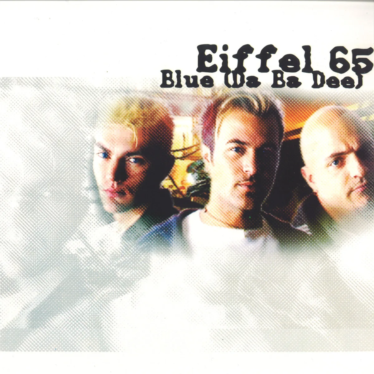 Обратная сторона обложки — EIFFEL 65 — Blue