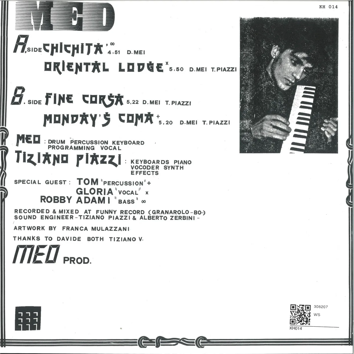 Back cover — Meo — Fine Corsa