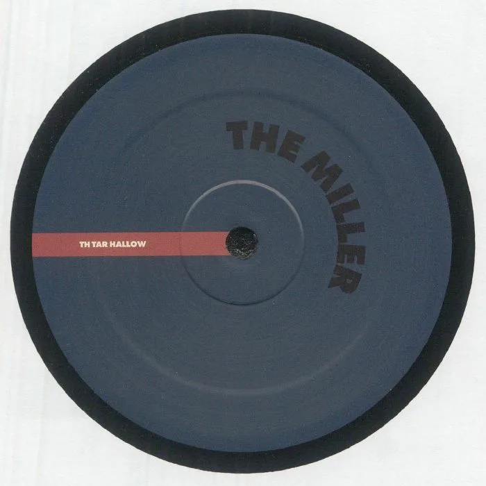 Лицевая сторона обложки — The MILLER — Tar 45
