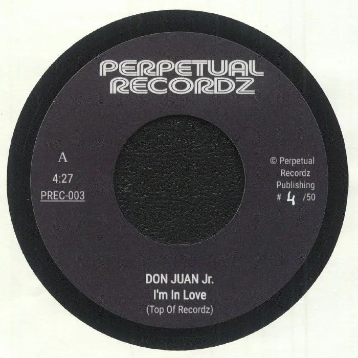 Don JUAN JR / ADAM COOPER — I'm In Love