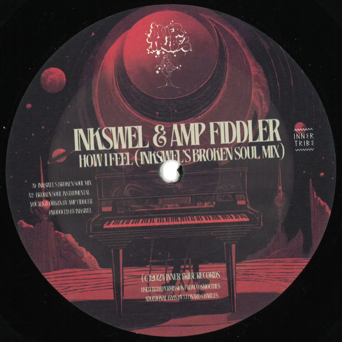Front cover — Inkswel&Amp Fiddler — How I Feel