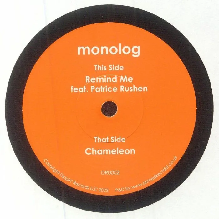 Back cover — MONOLOG — Remind Me