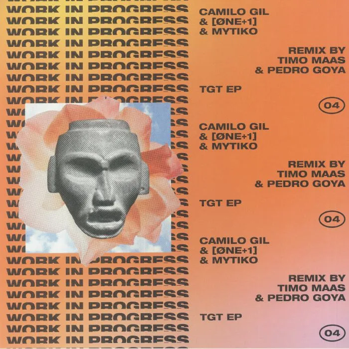 Лицевая сторона обложки — Camilo GIL / ONE PLUS 1 / MYTICO — TGT EP