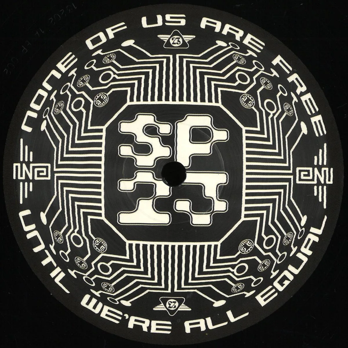 23 Psi,Ixindamix,Jeff 23,Crystal Distortion — Ozone 23 LP